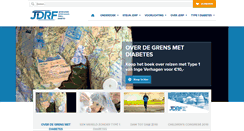 Desktop Screenshot of jdrf.nl
